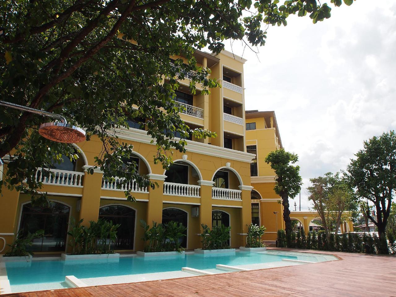 The Pineapple Hotel Краби Экстерьер фото