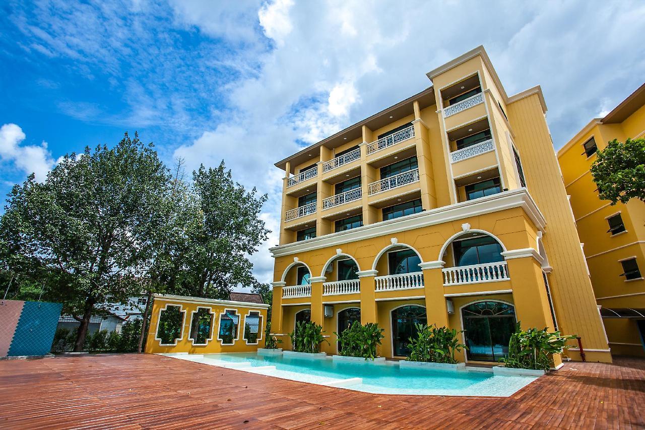 The Pineapple Hotel Краби Экстерьер фото