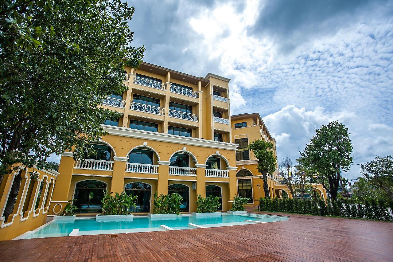 The Pineapple Hotel Краби Экстерьер фото