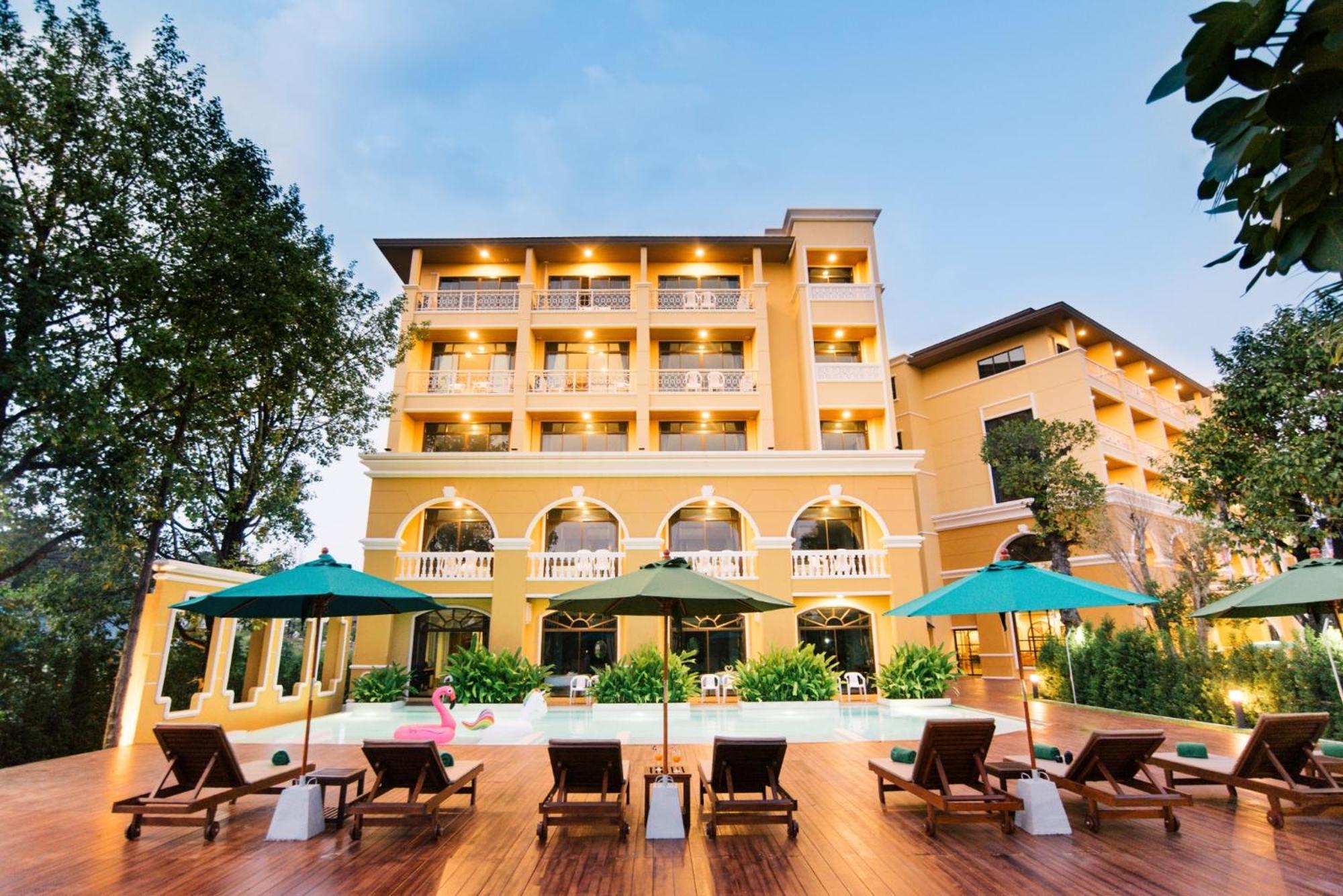 The Pineapple Hotel Краби Экстерьер фото