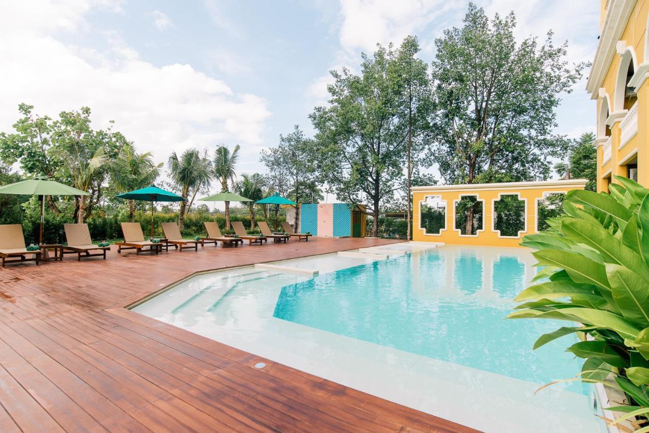 The Pineapple Hotel Краби Экстерьер фото