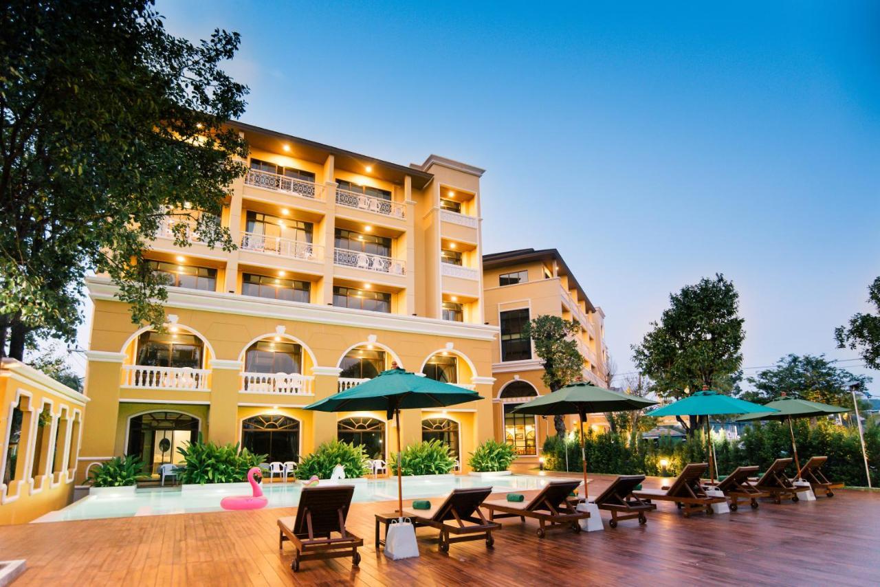 The Pineapple Hotel Краби Экстерьер фото