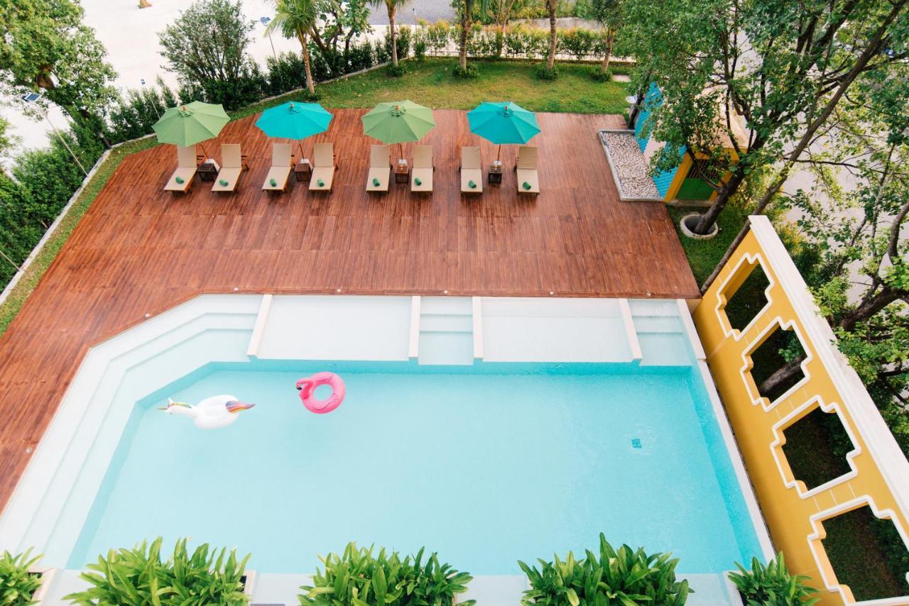 The Pineapple Hotel Краби Экстерьер фото